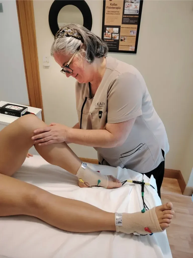 Rehabilitacion con Nesa Fisioterapia Kailas