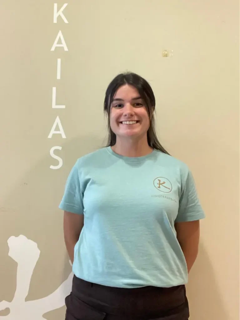 Nahia_Fisioterapeuta en Fisioterapia Kailas