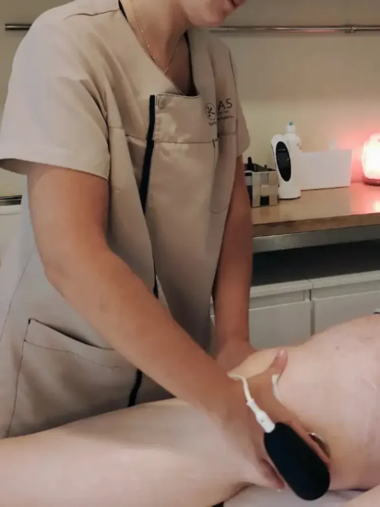 Tratamiento radiofrecuencia_Fisioterapia Kailas